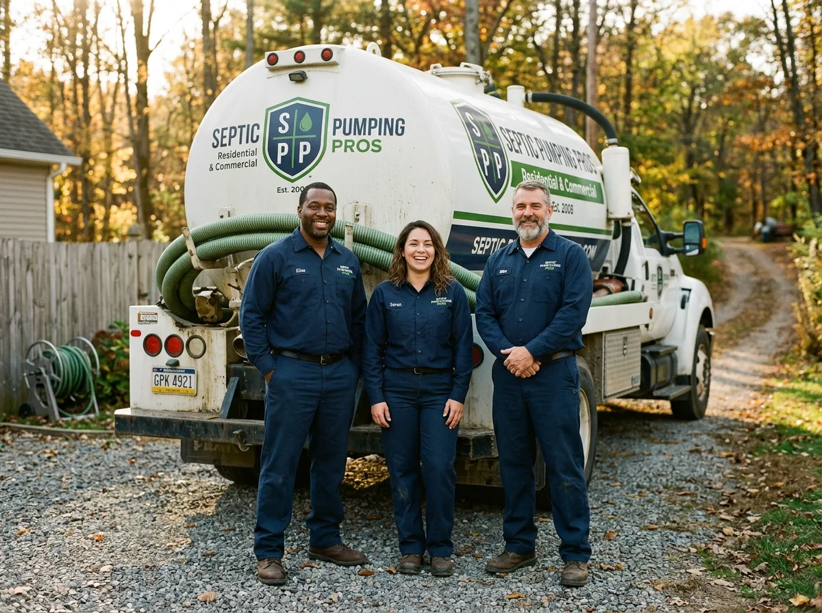 Septic Tank Pumping company in Goehner, NE