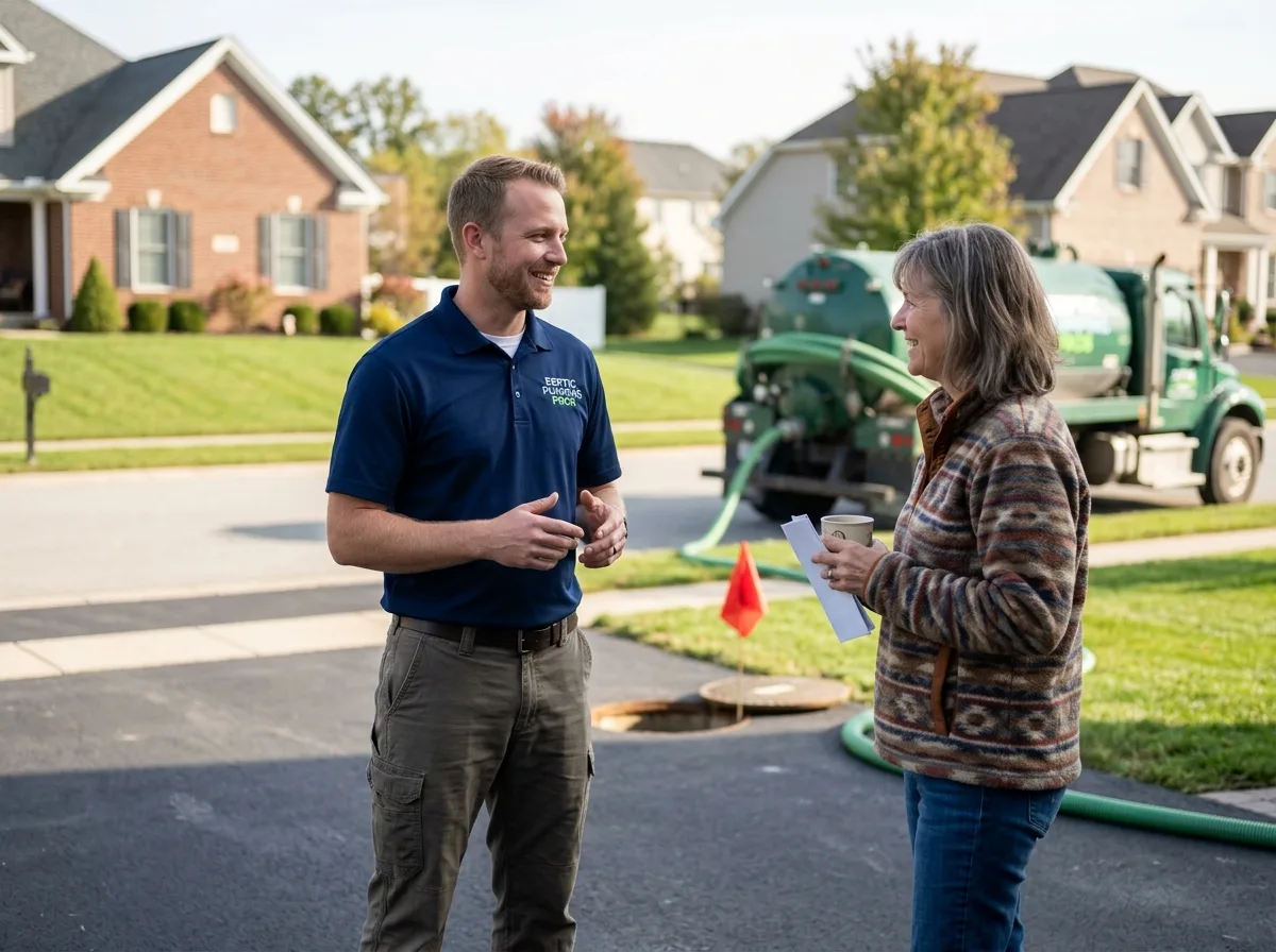 Emergency Septic Service in Goehner, NE