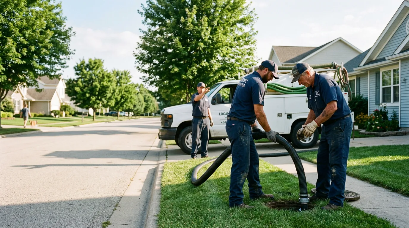 Emergency Septic Service in Goehner, NE